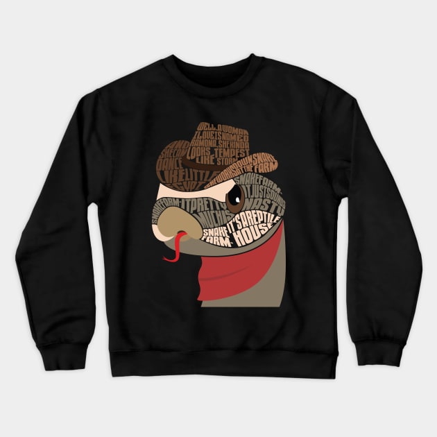 Snake Farm Crewneck Sweatshirt by TylerMascola